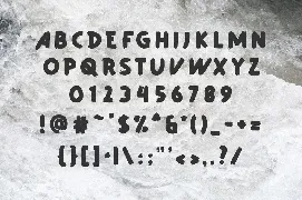 Palm Brush Font