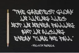 Jamstreet - Monoline Graffiti Font