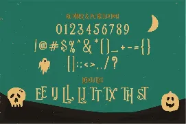 Hallowedon Font