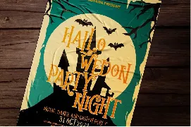 Hallowedon Font