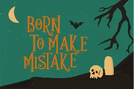 Hallowedon Font