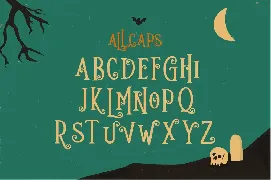 Hallowedon Font