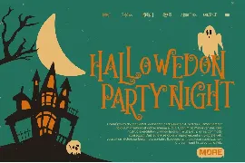 Hallowedon Font