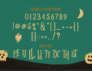 Hallowedon Font