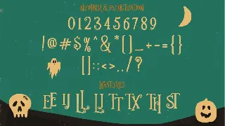 Hallowedon Font