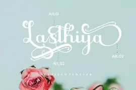 Zahiya - Modern Calligraphy Font