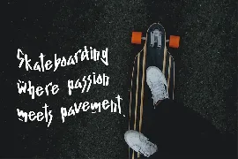 Olskate - Graffiti Display font