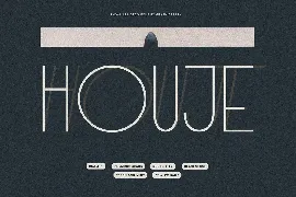 Shoal - Modern Art Deco Font