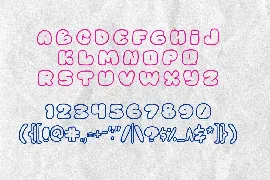 Bobagum font