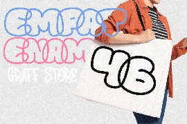 Bobagum font