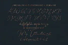 Shailene Script Font