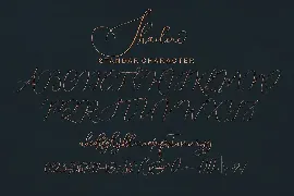 Shailene Script Font