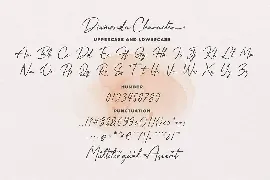 Diamonda Modern Handwritten Font