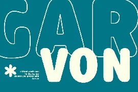 Garvon Soft Sans Serif Font