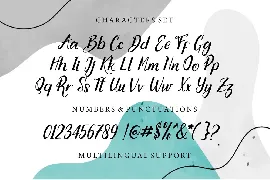 Boughati - Elegant Modern Font