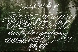 Zadekah Rhittonga font