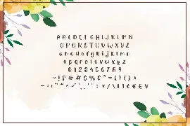 Home Maiden - Handwritten Decorative Font