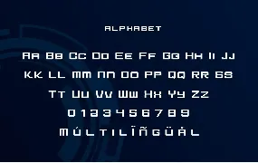 Astrove font