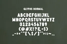 Yakosi font