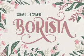 Beauty Florist Font