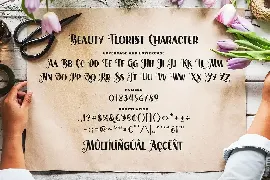 Beauty Florist Font