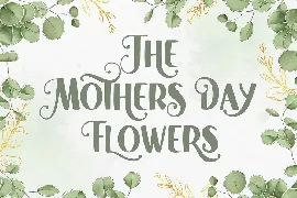 Beauty Florist Font