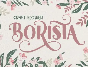 Beauty Florist Font