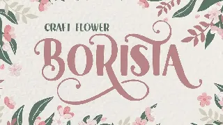 Beauty Florist Font