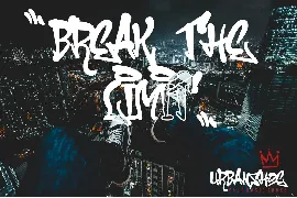 Snakehead - Awesome Graffiti Font