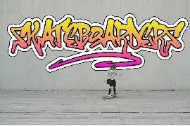 Snakehead - Awesome Graffiti Font