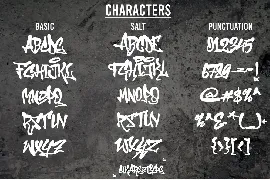 Snakehead - Awesome Graffiti Font