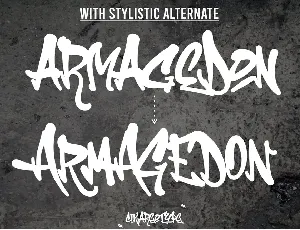 Snakehead - Awesome Graffiti Font