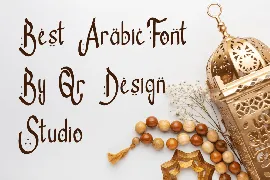 Maulidur - Arabic Font