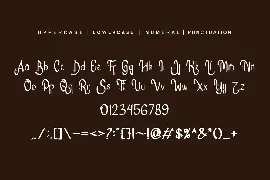 Maulidur - Arabic Font