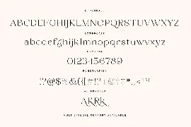 Cherla - Chic Serif Font