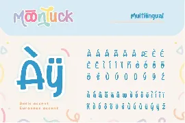 Moonluck Font