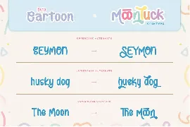 Moonluck Font