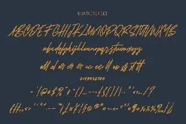 Tarboots Signature Font