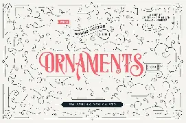 Moalang Pro + Ornaments font