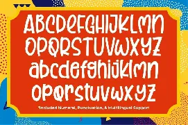 Strong Boyz font