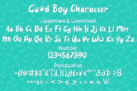 Good Boy font