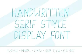 Junior - Line Font