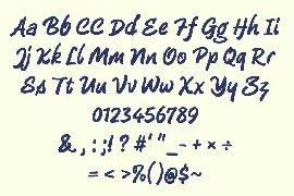 AZ Agosy font