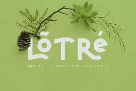 Green | Natural Cute Font