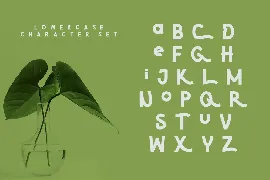 Green | Natural Cute Font