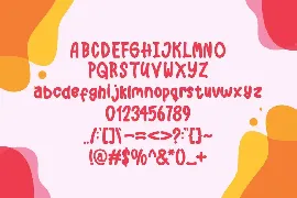 Almonci font