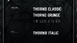 THORND - Sans Serif Font Family