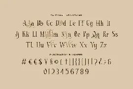 Depawson - Ornamental Typeface font