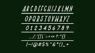 New Quwindi font