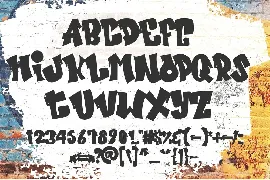 Nightfate Graffiti - Bold Graffiti Font